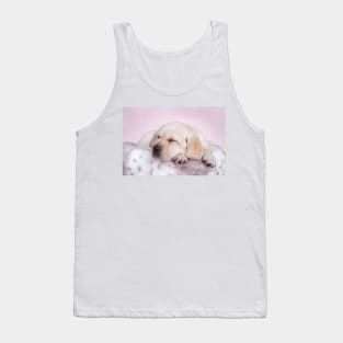 Sleeping labrador Tank Top